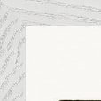 Hat On Framed print 20x25 cm / 8x10″ White frame corner detail