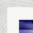 The Unwritten Path Framed print 20x25 cm / 8x10″ White frame corner detail