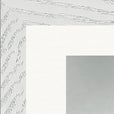 Everyday Hero Framed print 20x25 cm / 8x10″ White frame corner detail