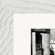 Old Star Framed print 20x25 cm / 8x10″ White frame corner detail