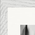 Synch'd Hands Framed print 20x25 cm / 8x10″ White frame corner detail