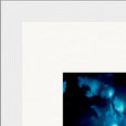 Bubbles and Sky Sticks Framed print 20x25 cm / 8x10″ White frame corner detail
