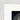 Never too Late Framed print 20x25 cm / 8x10″ White frame corner detail