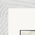 Ready to Fly Framed print 20x25 cm / 8x10″ White frame corner detail