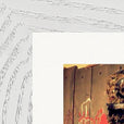 Blast Off Framed print 20x25 cm / 8x10″ White frame corner detail