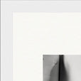 Synch'd Hands Framed print 20x25 cm / 8x10″ White frame corner detail