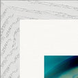 Around and Around Framed print 20x25 cm / 8x10″ White frame corner detail