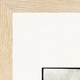 Ready to Fly Framed print 20x25 cm / 8x10″ Wood frame corner detail