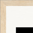 Have a Looksie Framed print 20x25 cm / 8x10″ Wood frame corner detail