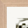 Cuba Girl Framed print 20x25 cm / 8x10″ Wood frame corner detail