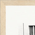 The Urban Matrix Framed print 20x25 cm / 8x10″ Wood frame corner detail