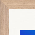 Nocturne Velvet Framed print 20x25 cm / 8x10″ Wood frame corner detail