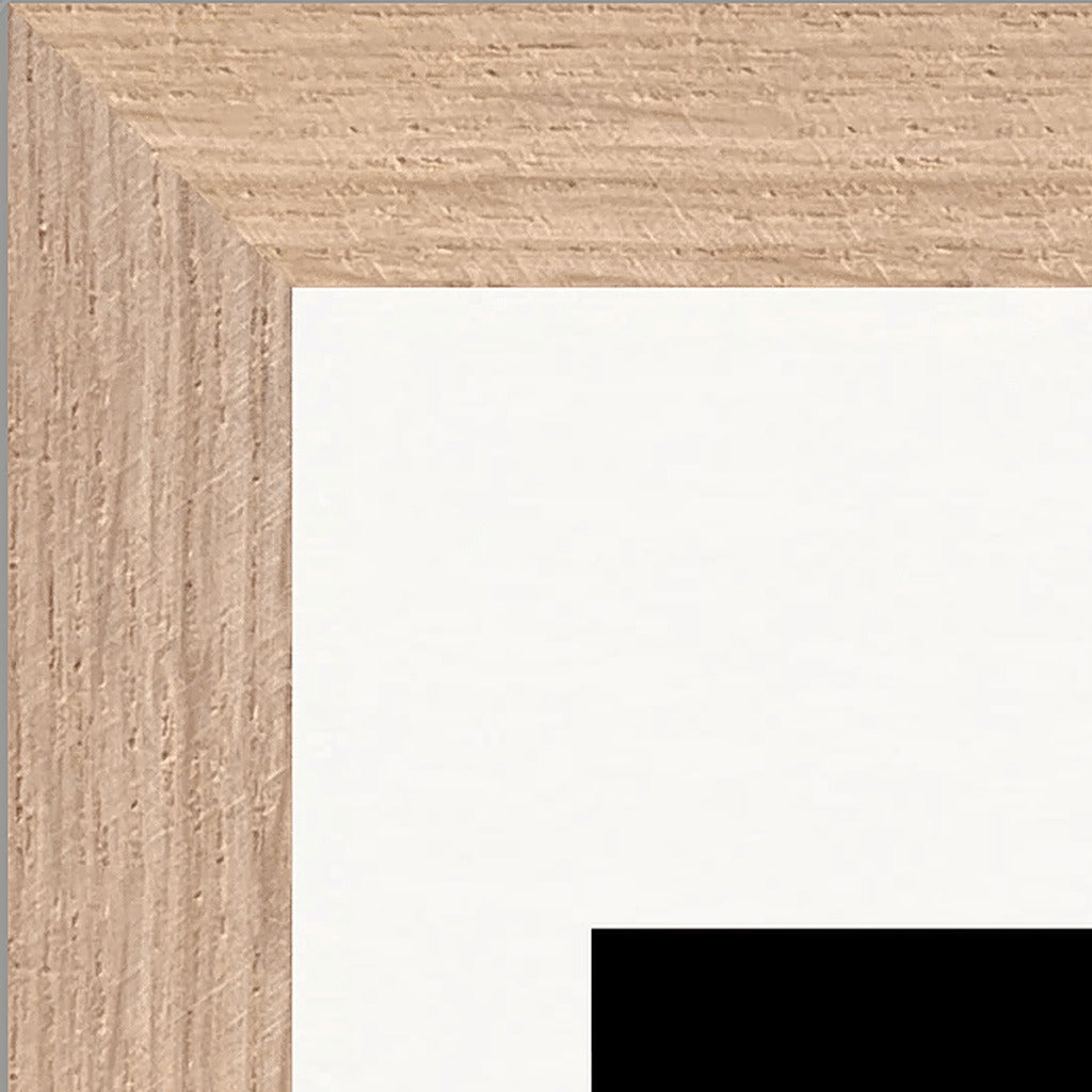 Have a Looksie Framed print 20x25 cm / 8x10″ Wood frame corner detail