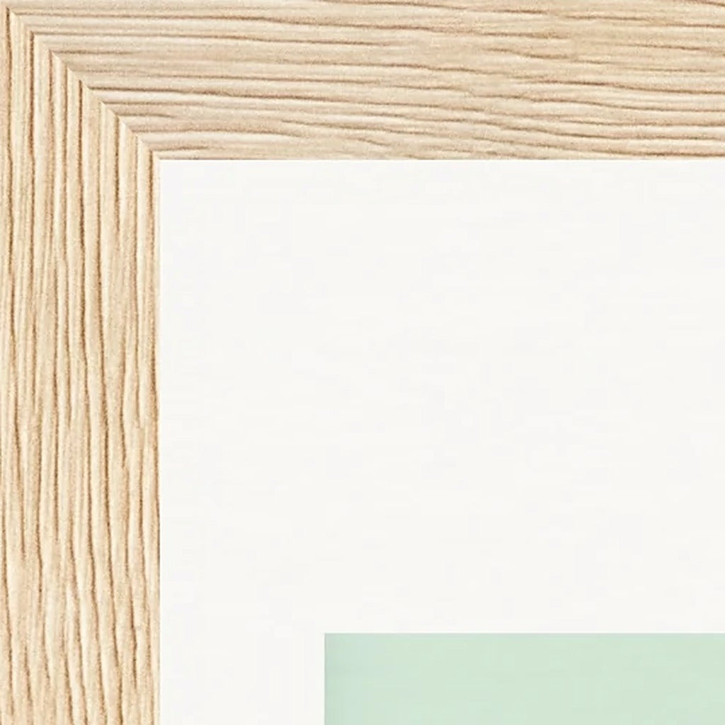 Lacey Leg Framed print 20x25 cm / 8x10″ Wood frame corner detail