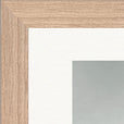 Everyday Hero Framed print 20x25 cm / 8x10″ Wood frame corner detail