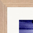 The Unwritten Path Framed print 20x25 cm / 8x10″ Wood frame corner detail