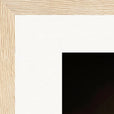 A Dreamer’s Strength Framed print 20x25 cm / 8x10″ Wood frame corner detail