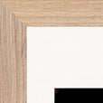 Face It Framed print 20x25 cm / 8x10″ Wood frame corner detail