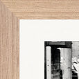 Old Star Framed print 20x25 cm / 8x10″ Wood frame corner detail