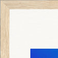 Nocturne Velvet Framed print 20x25 cm / 8x10″ Wood frame corner detail