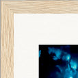 Bubbles and Sky Sticks Framed print 20x25 cm / 8x10″ Wood frame corner detail