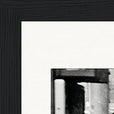 Old Star Framed print 21x29.7 cm / 8x12" Black frame corner detail
