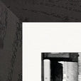 Old Star Framed print 21x29.7 cm / 8x12" Black frame corner detail