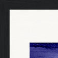 The Unwritten Path Framed print 21x29.7 cm / 8x12" Black frame corner detail