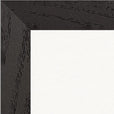 Chromatic Kiss Framed print 21x29.7 cm / 8x12" Black frame corner detail