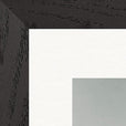Everyday Hero Framed print 21x29.7 cm / 8x12" Black frame corner detail