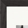 Synch'd Hands Framed print 21x29.7 cm / 8x12" Black frame corner detail