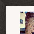 Wash It Framed print 21x29.7 cm / 8x12" Black frame corner detail