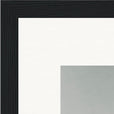 Everyday Hero Framed print 21x29.7 cm / 8x12" Black frame corner detail