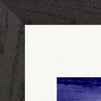 The Unwritten Path Framed print 21x29.7 cm / 8x12" Black frame corner detail