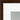 Everyday Hero Framed print 21x29.7 cm / 8x12" Dark wood frame corner detail