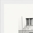 The Urban Matrix Framed print 21x29.7 cm / 8x12" White frame corner detail