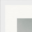 Everyday Hero Framed print 21x29.7 cm / 8x12" White frame corner detail