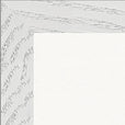 Chromatic Kiss Framed print 21x29.7 cm / 8x12" White frame corner detail