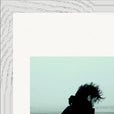 Misty Mind Framed print 21x29.7 cm / 8x12" White frame corner detail