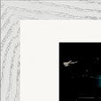 Vibe of Life Framed print 21x29.7 cm / 8x12" White frame corner detail