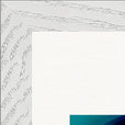Around and Around Framed print 21x29.7 cm / 8x12" White frame corner detail
