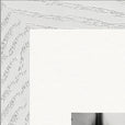 Synch'd Hands Framed print 21x29.7 cm / 8x12" White frame corner detail
