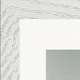 Everyday Hero Framed print 21x29.7 cm / 8x12" White frame corner detail