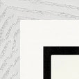 Little Secret Framed print 21x29.7 cm / 8x12" White frame corner detail