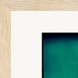 Dancing Cowboy Framed print 21x29.7 cm / 8x12" Wood frame corner detail