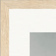 Everyday Hero Framed print 21x29.7 cm / 8x12" Wood frame corner detail