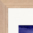 The Unwritten Path Framed print 21x29.7 cm / 8x12" Wood frame corner detail