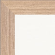 Chromatic Kiss Framed print 21x29.7 cm / 8x12" Wood frame corner detail