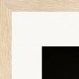 A Dreamer’s Strength Framed print 21x29.7 cm / 8x12" Wood frame corner detail