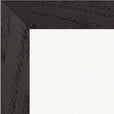 Chromatic Kiss Framed print 27x35 cm / 11x14″ Black frame corner detail